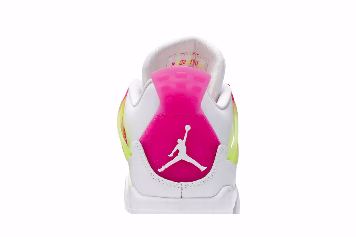 Air Jordan 4 GS Lemon Venom, view 8