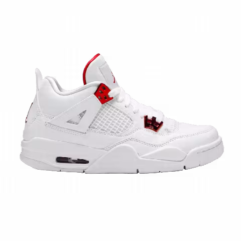 Air Jordan 4 Retro GS 'Red Metallic'