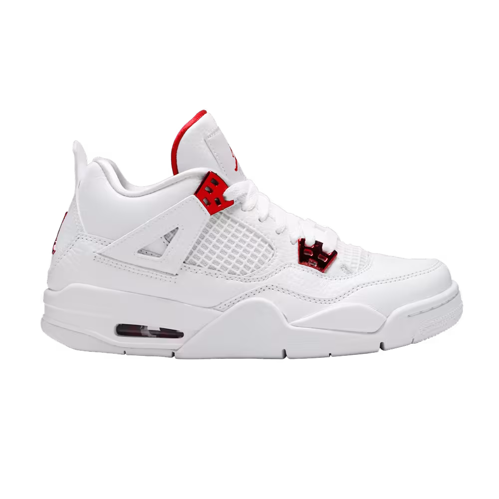 Air Jordan 4 GS Red Metallic