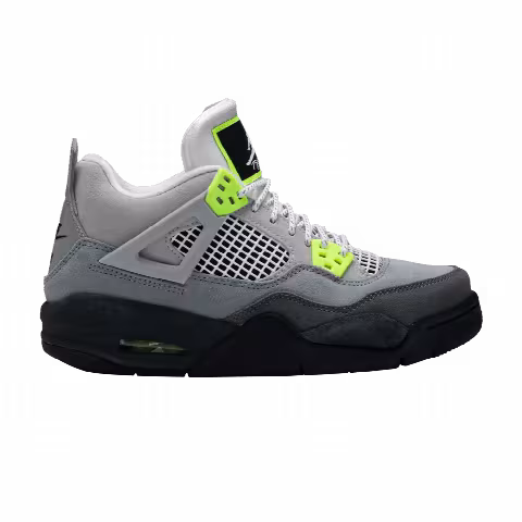 Air Jordan 4 Retro SE GS 'Neon 95'