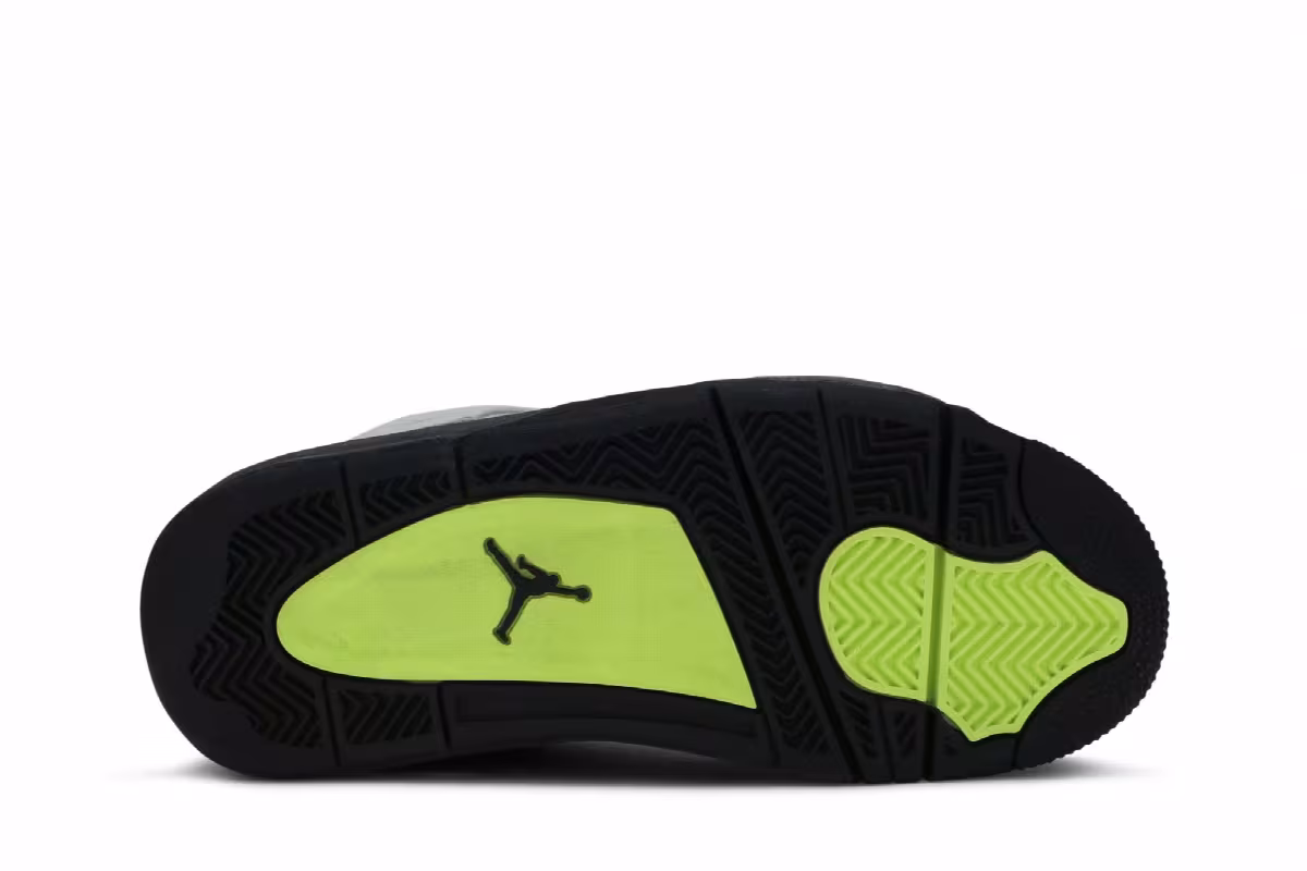 Air Jordan 4 SE GS Neon 95, view 5