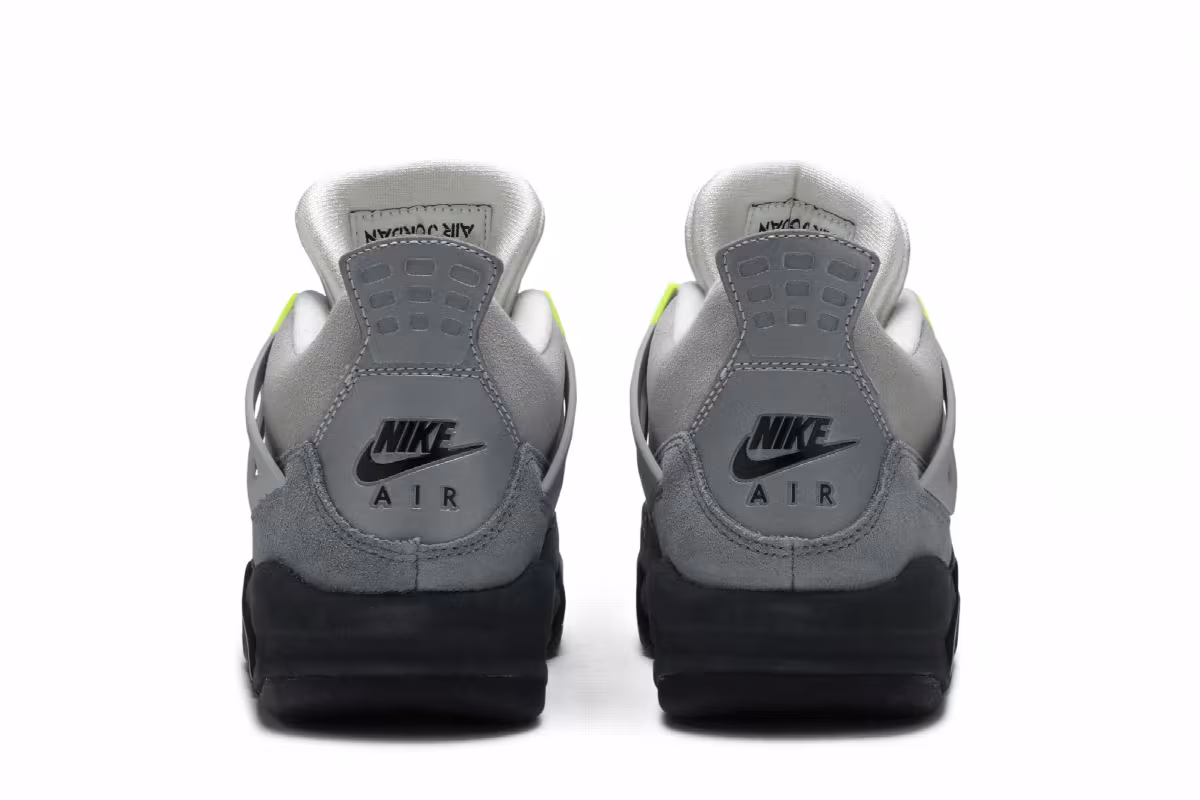 Air Jordan 4 SE GS Neon 95, view 7