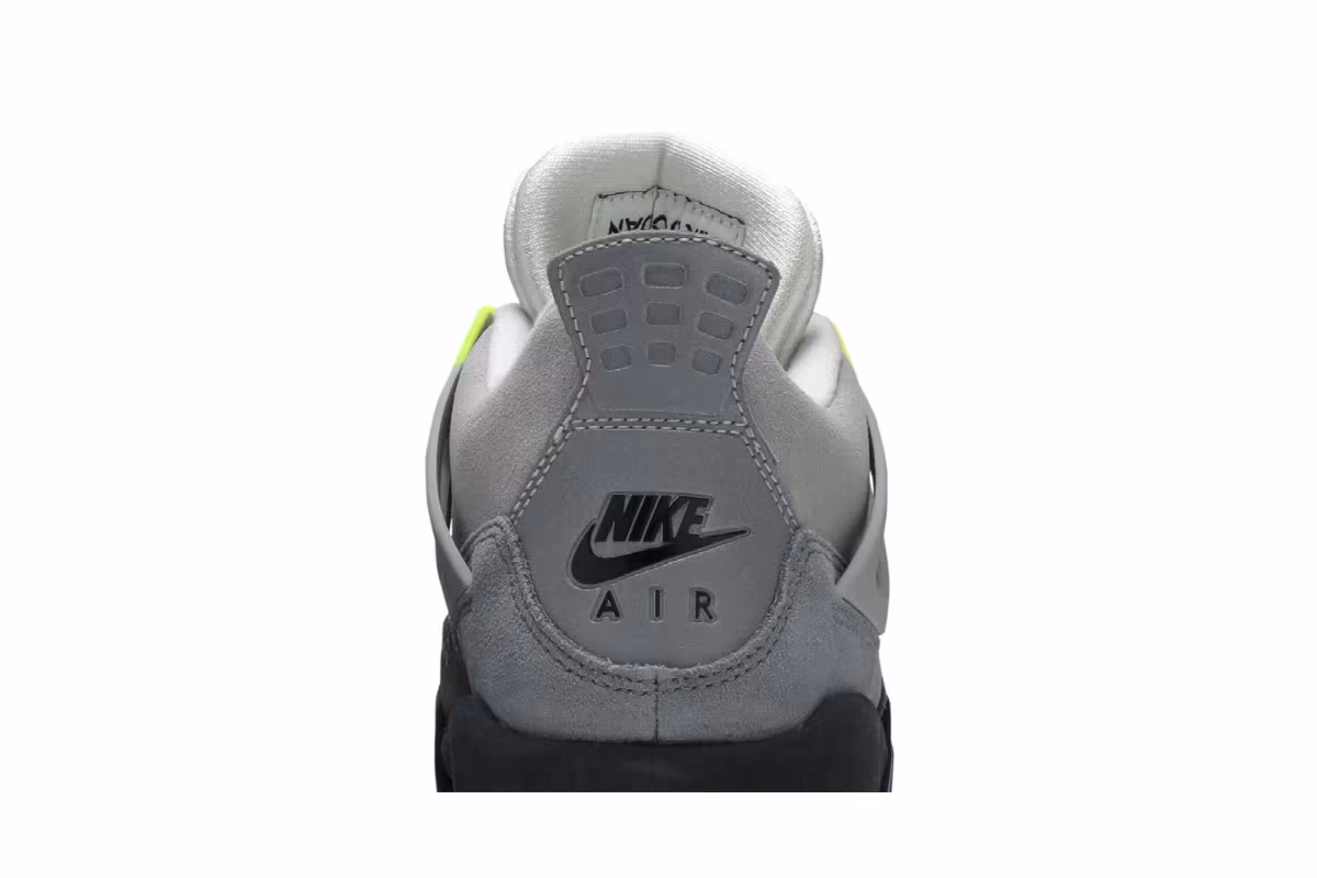 Air Jordan 4 SE GS Neon 95, view 8