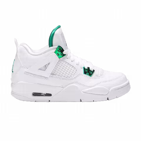 Air Jordan 4 Retro GS 'Green Metallic'