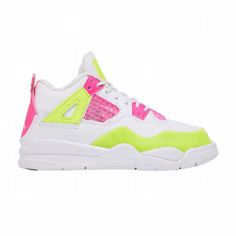 Air Jordan 4 Retro SE PS 'Lemon Venom'