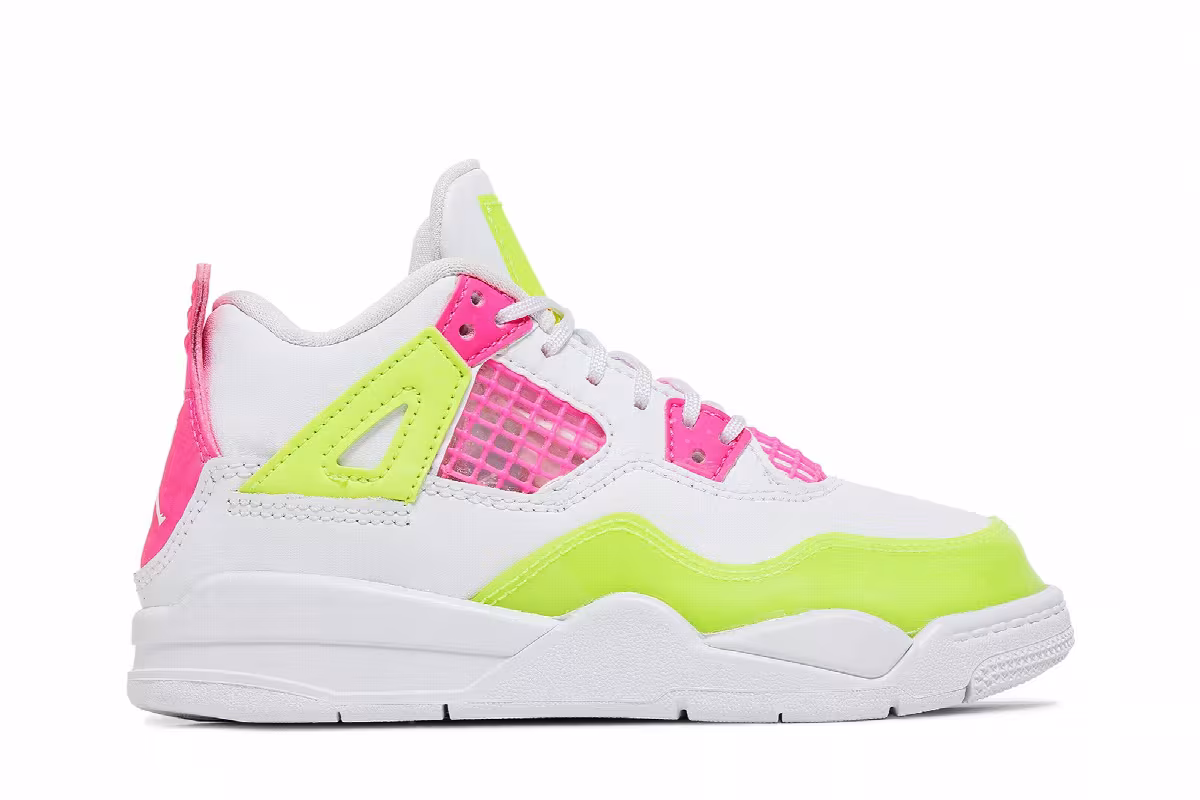 Air Jordan 4 SE PS Lemon Venom, view 2