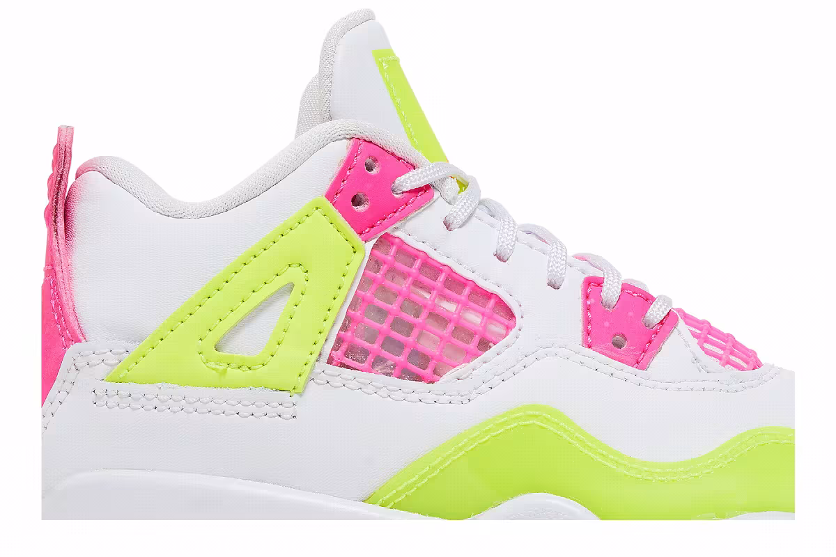 Air Jordan 4 SE PS Lemon Venom, view 3