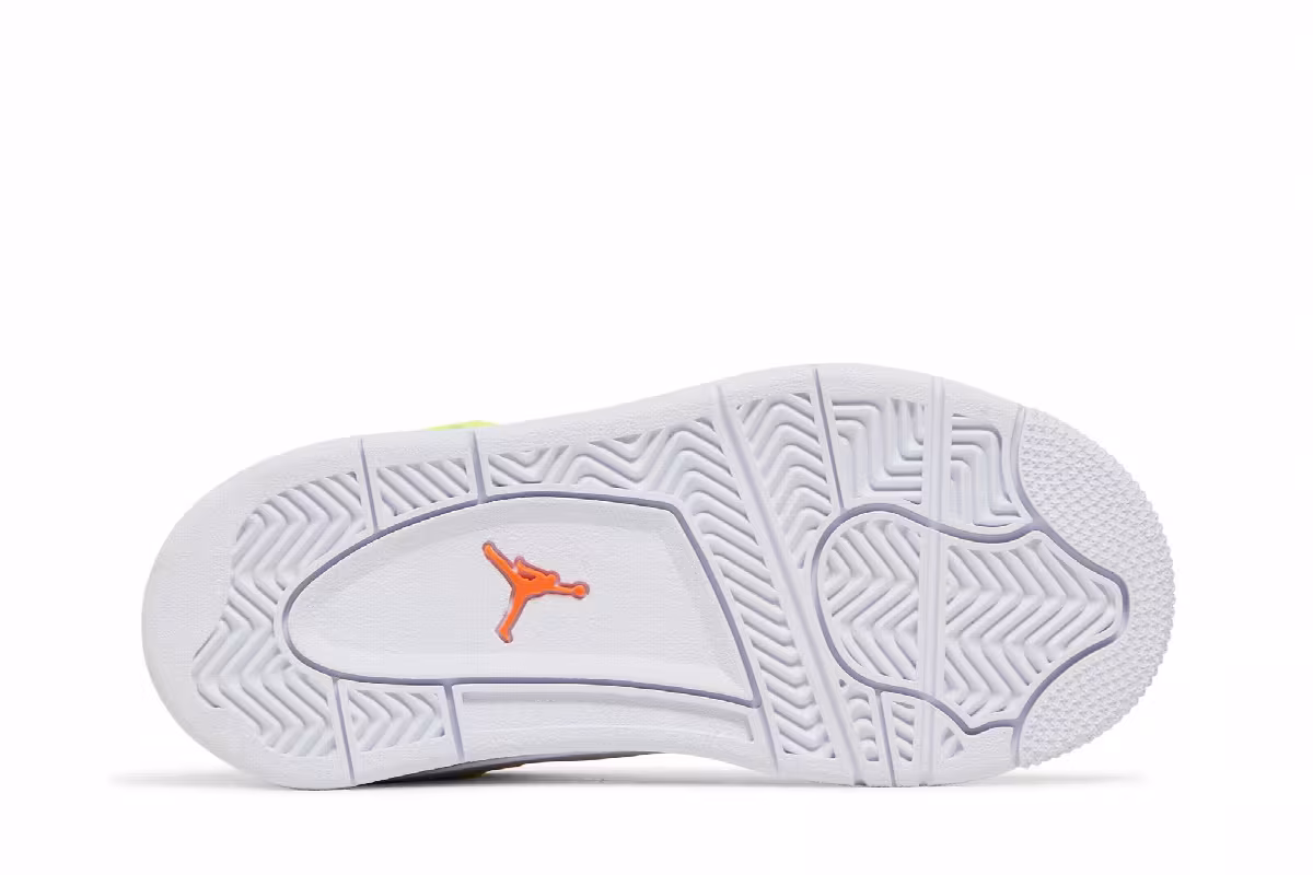 Air Jordan 4 SE PS Lemon Venom, view 5