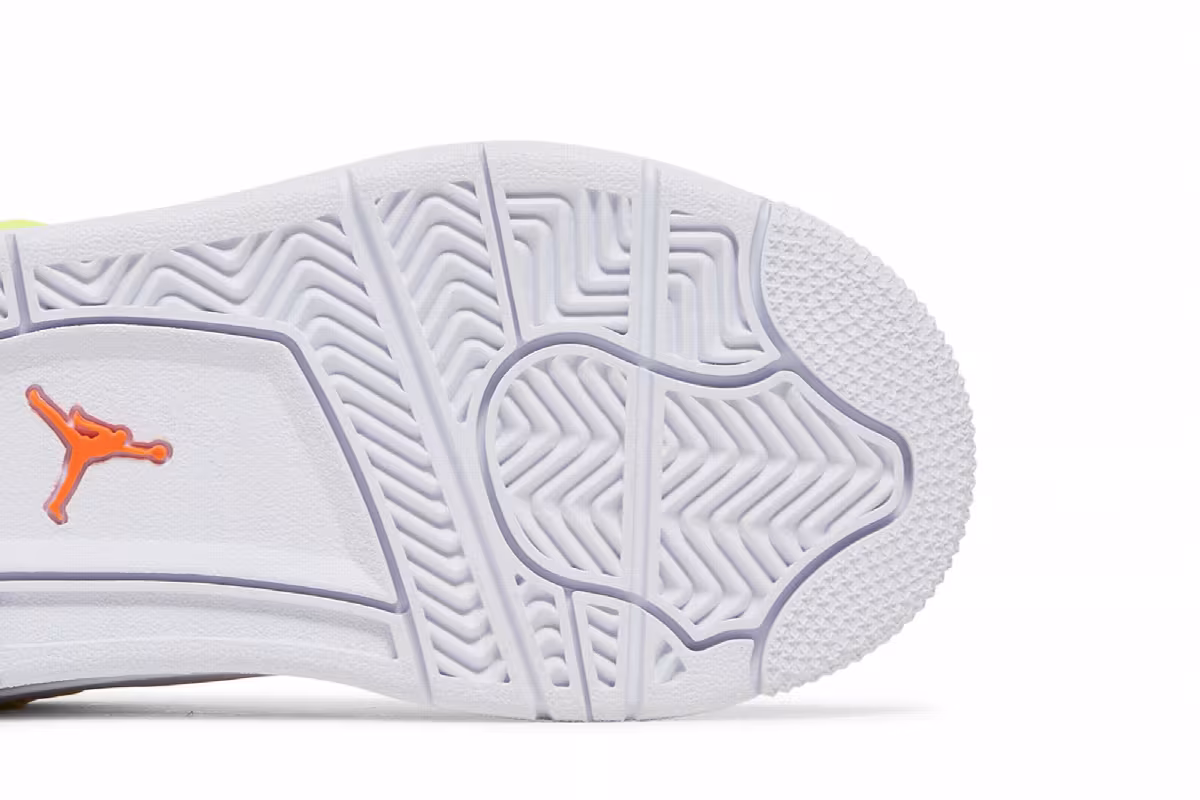 Air Jordan 4 SE PS Lemon Venom, view 6