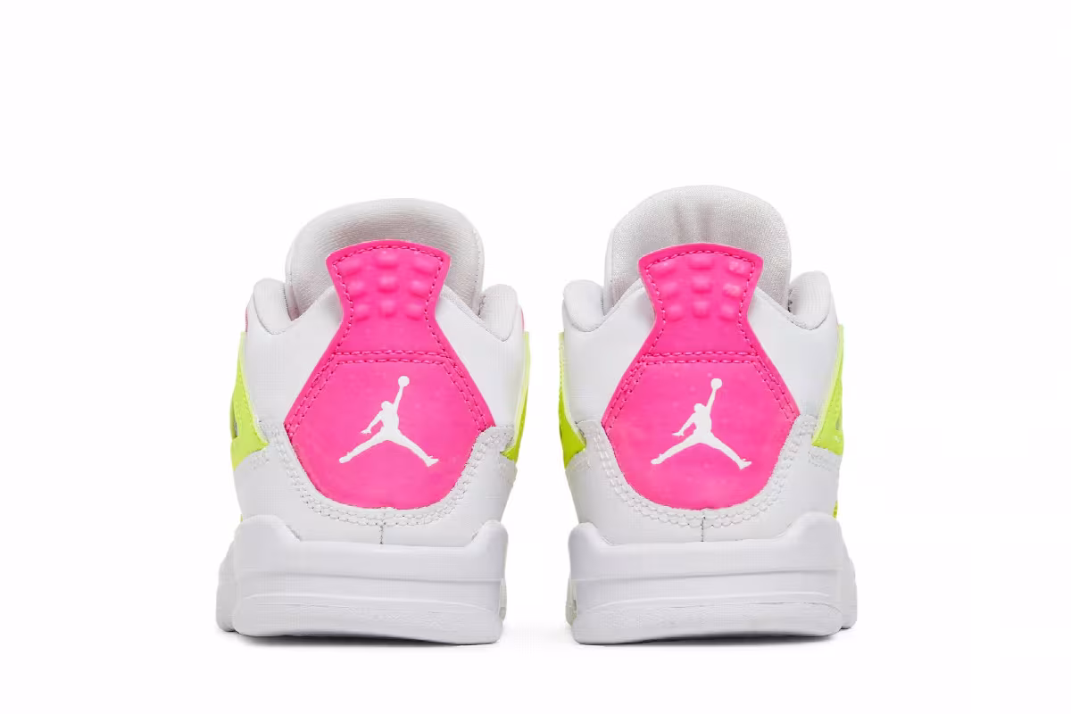 Air Jordan 4 SE PS Lemon Venom, view 7