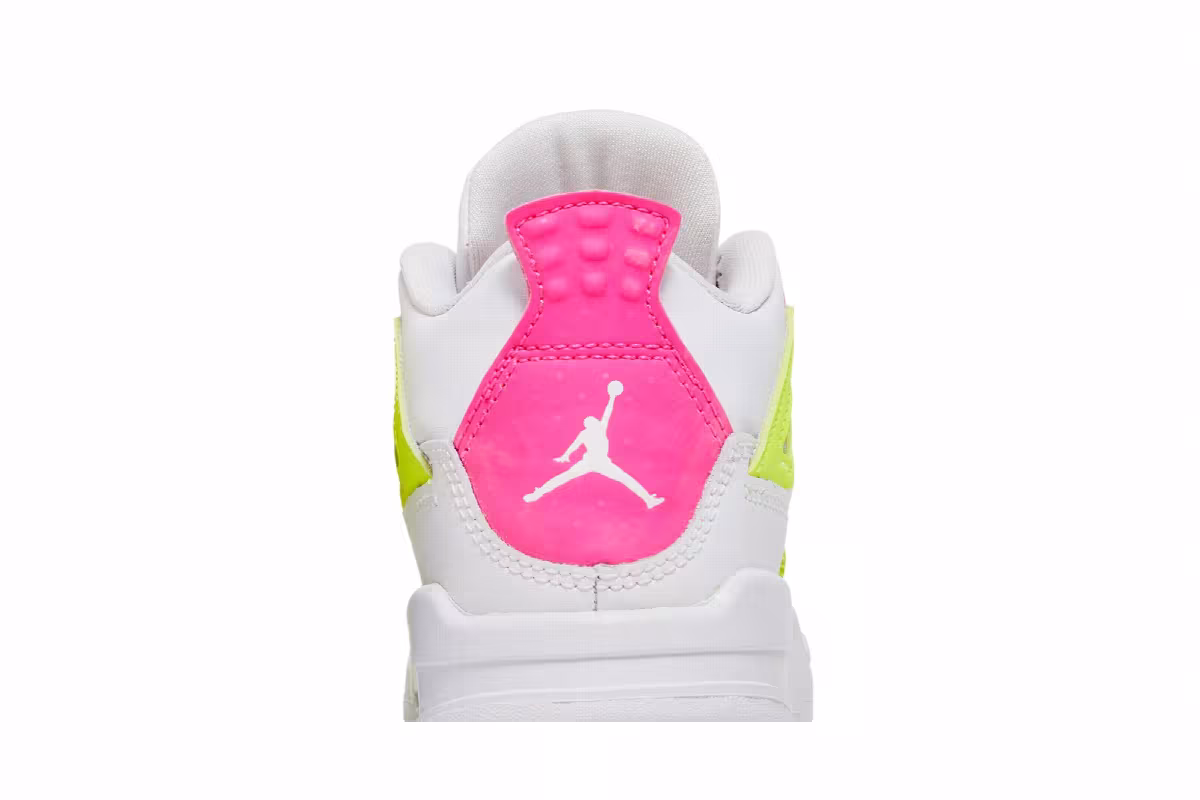 Air Jordan 4 SE PS Lemon Venom, view 8