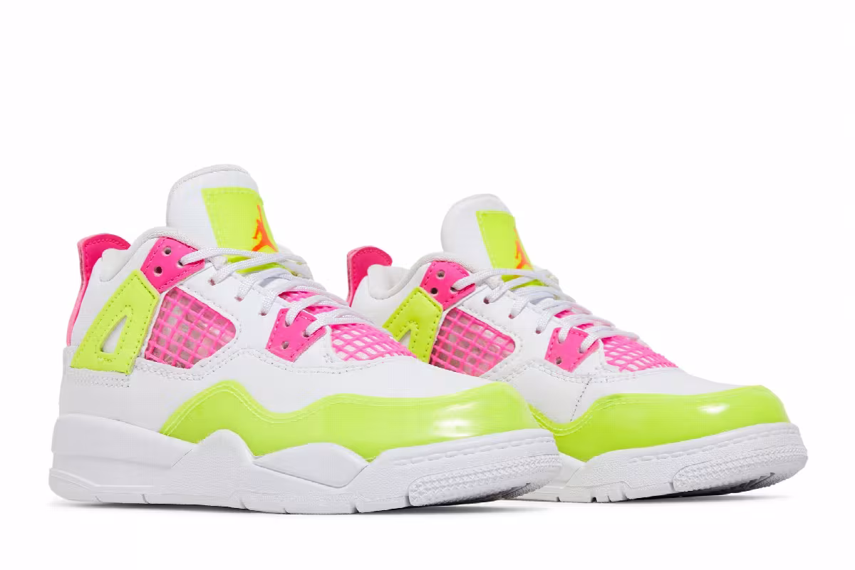Air Jordan 4 SE PS Lemon Venom, view 9