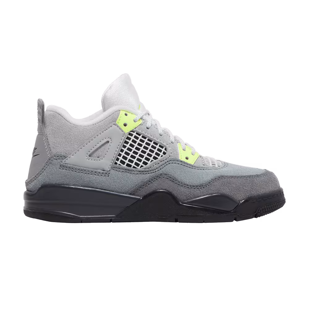 Air Jordan 4 SE PS Neon 95