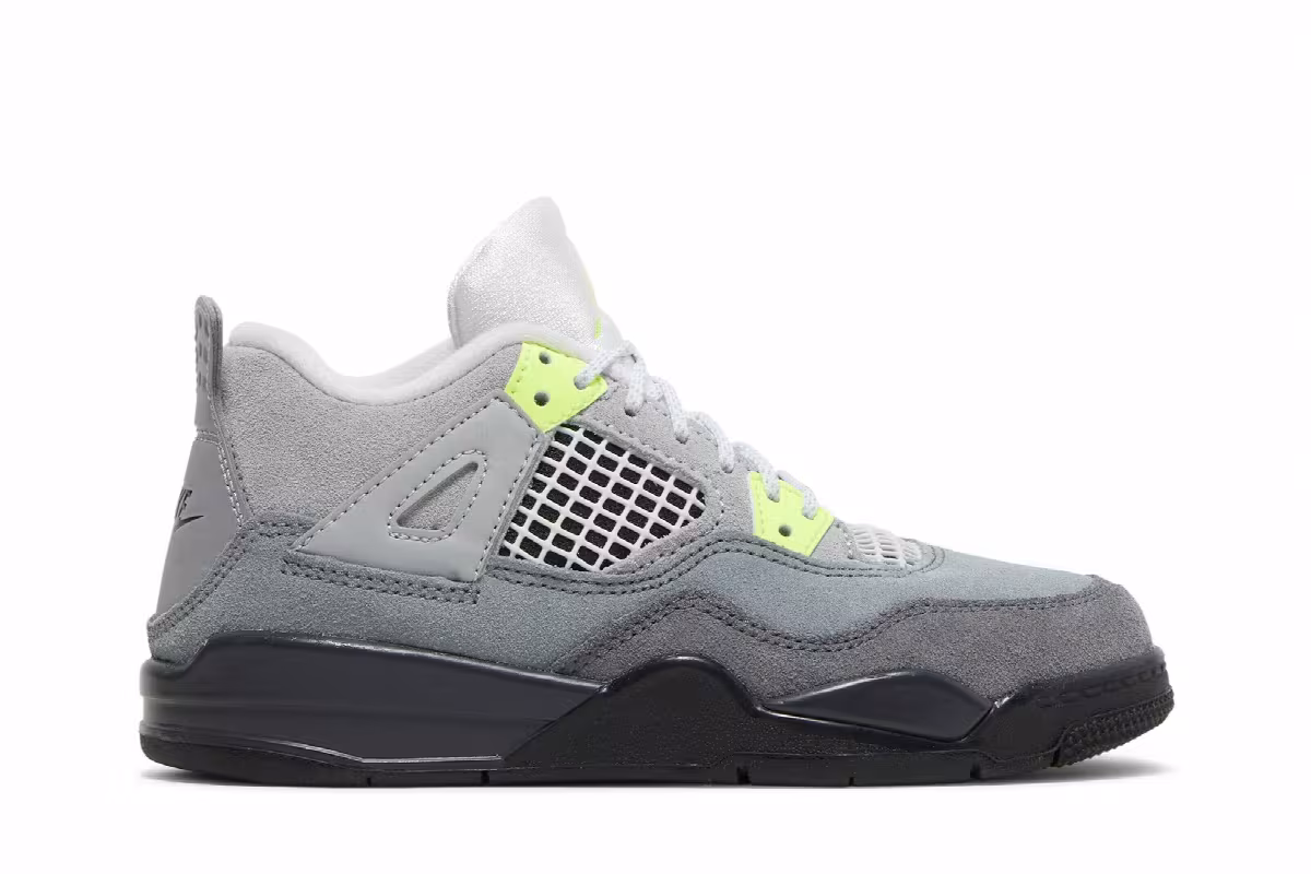 Air Jordan 4 SE PS Neon 95, view 2