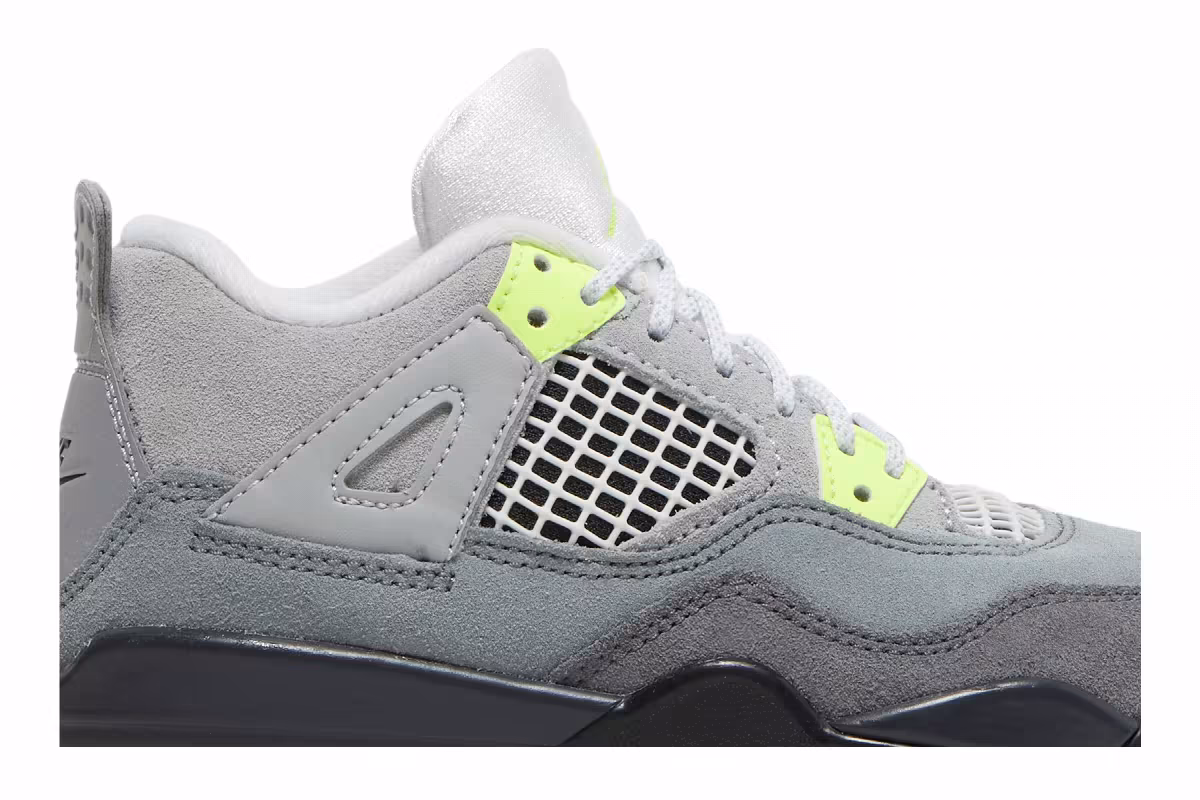 Air Jordan 4 SE PS Neon 95, view 3