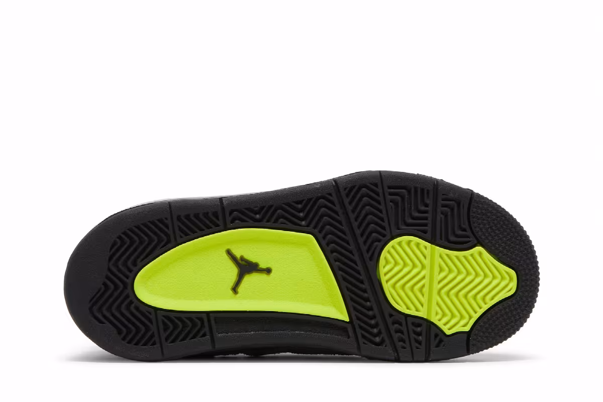 Air Jordan 4 SE PS Neon 95, view 5