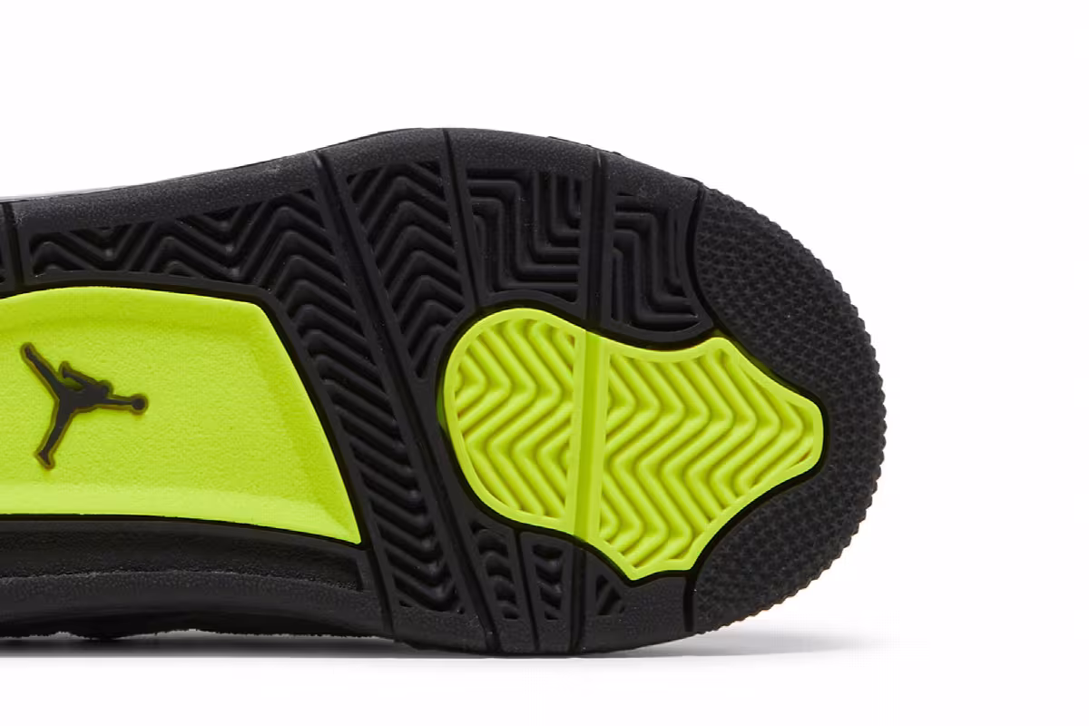 Air Jordan 4 SE PS Neon 95, view 6