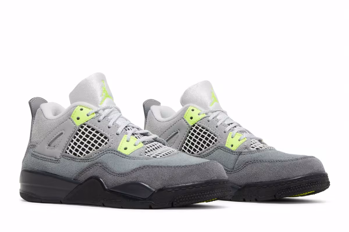 Air Jordan 4 SE PS Neon 95, view 9