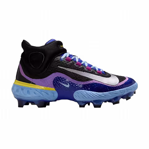 Nike Alpha Huarache Elite 4 Mid NRG 'Deep Night'
