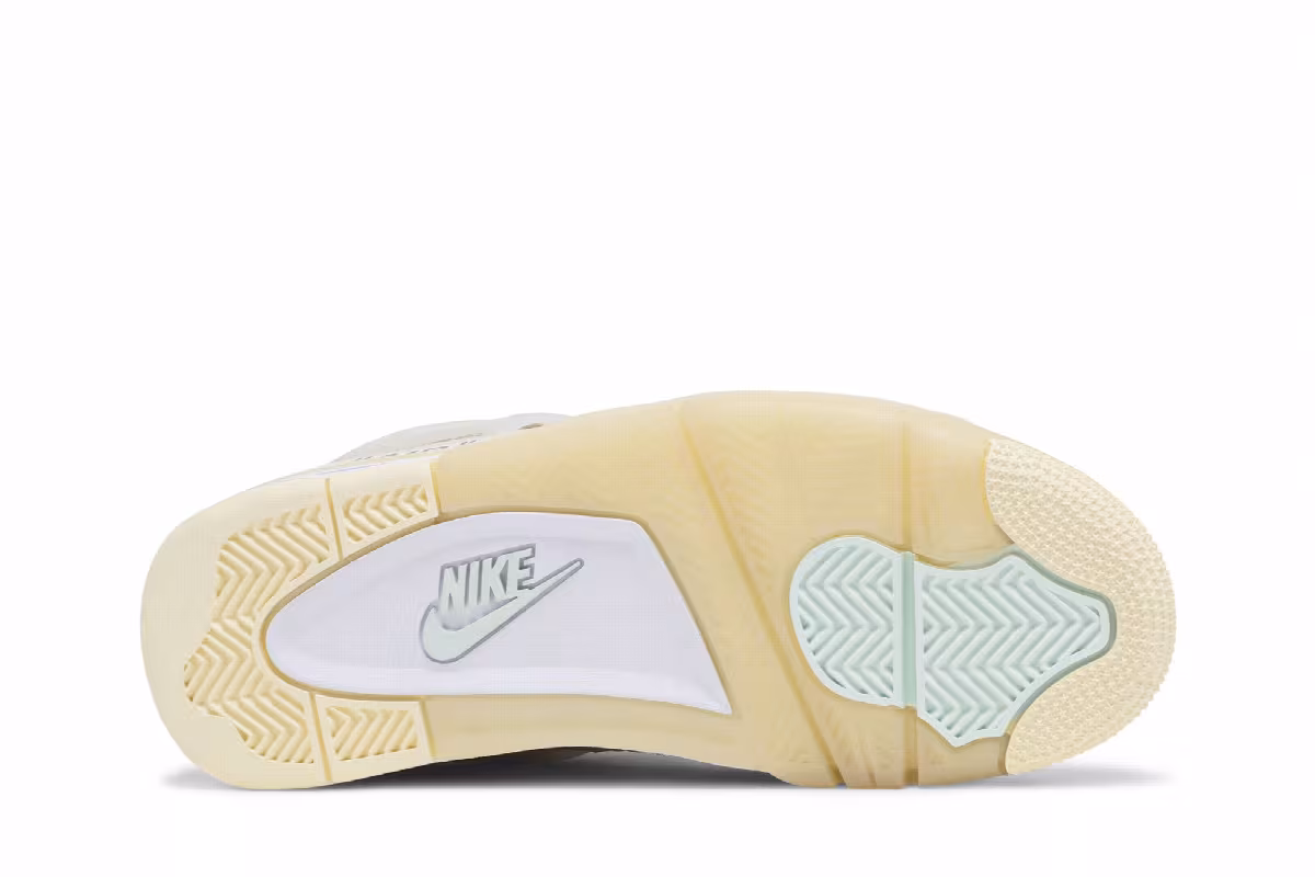Off-White x Women's Air Jordan 4 SP Sail, view 5