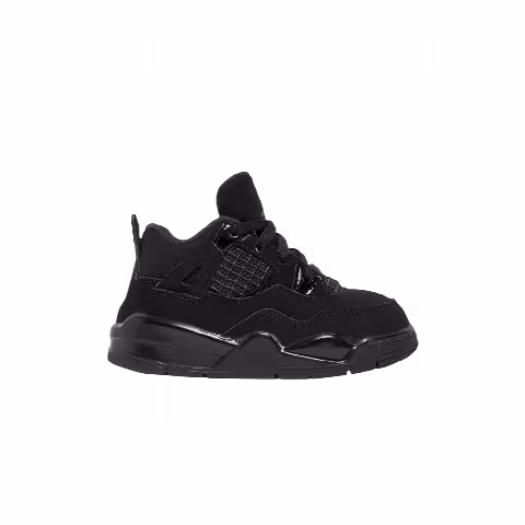 Air Jordan 4 Retro TD 'Black Cat' 2020