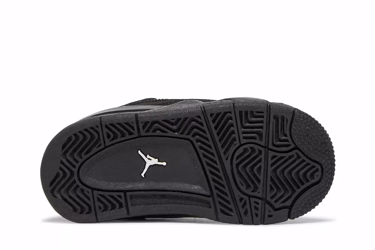 Air Jordan 4 TD Black Cat 2020, view 5