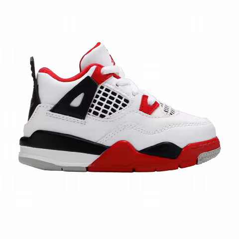 Air Jordan 4 Retro OG TD 'Fire Red' 2020