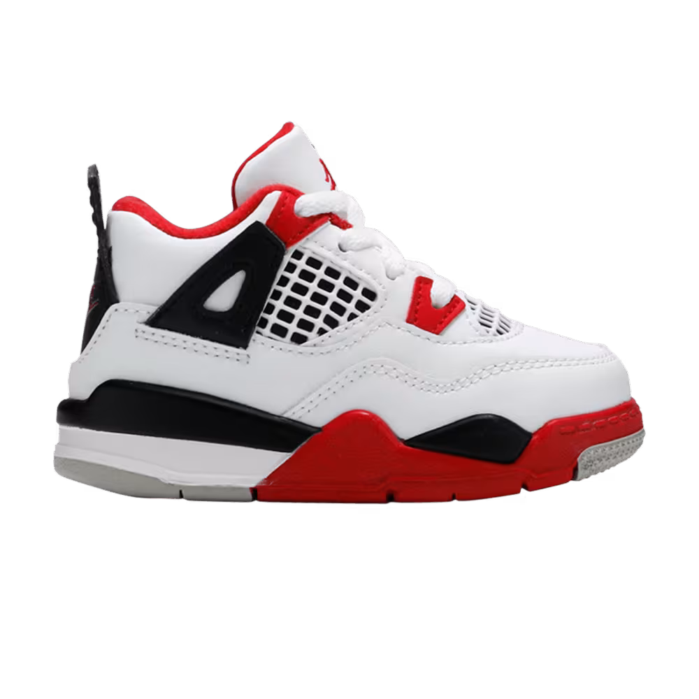 Air Jordan 4 OG TD Fire Red 2020