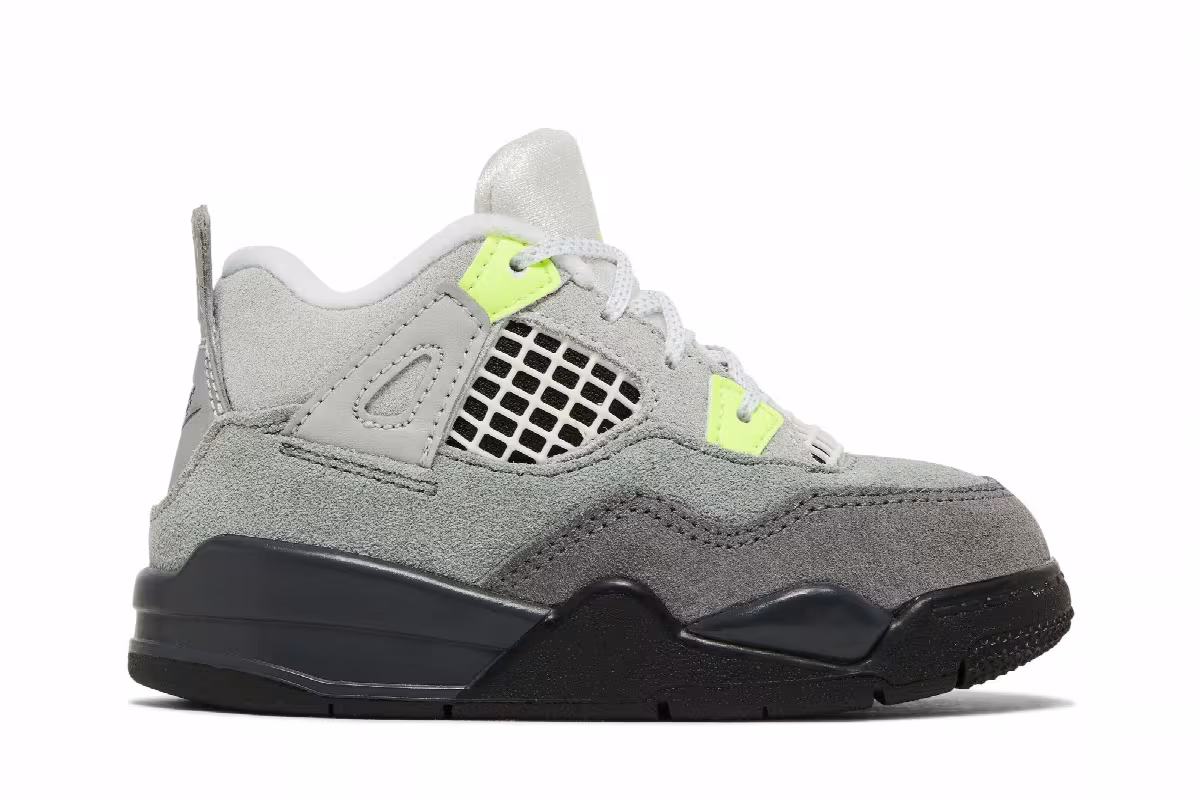 Air Jordan 4 SE TD Neon 95, view 2
