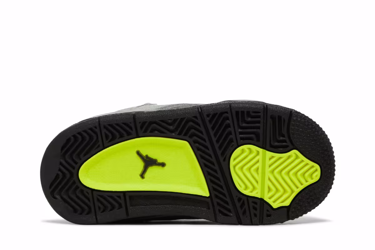 Air Jordan 4 SE TD Neon 95, view 5