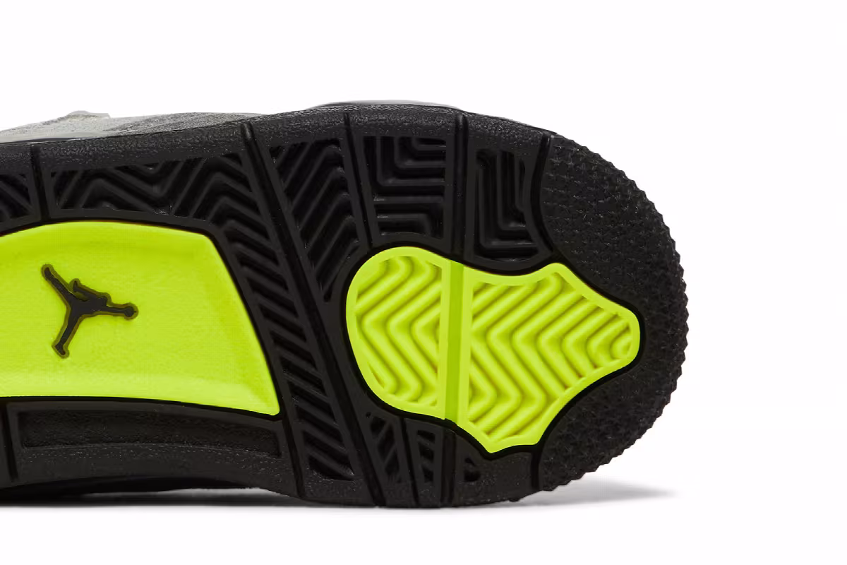 Air Jordan 4 SE TD Neon 95, view 6
