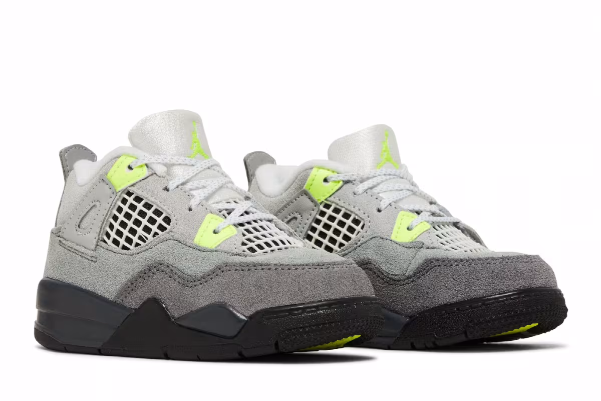 Air Jordan 4 SE TD Neon 95, view 9