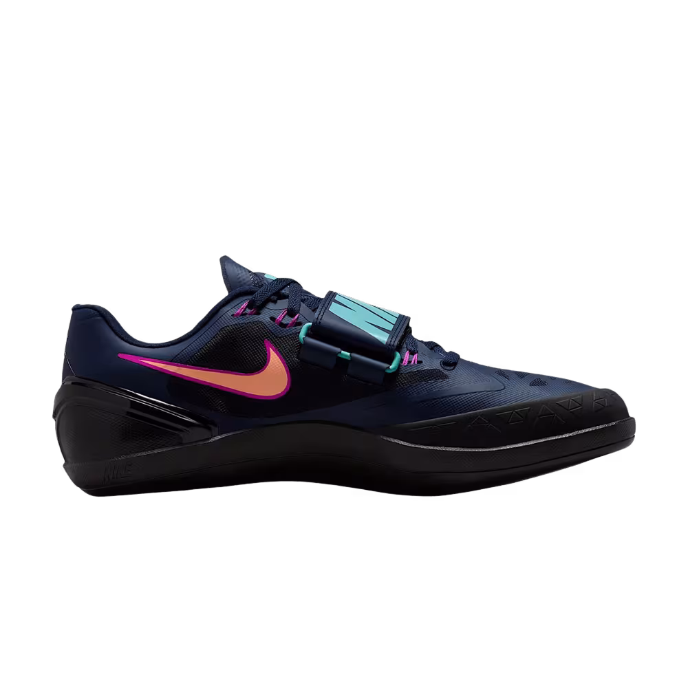 Nike Zoom Rotational 6 Obsidian Orange Pulse
