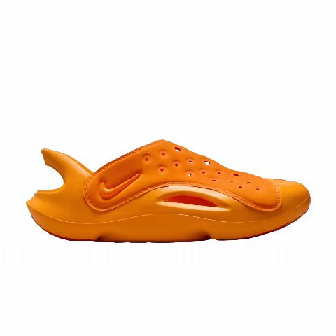 Nike Aqua Swoosh Sandal GS 'Orange Peel'