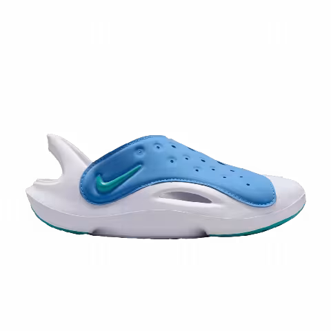 Nike Aqua Swoosh Sandal PS 'Blue Beyond'