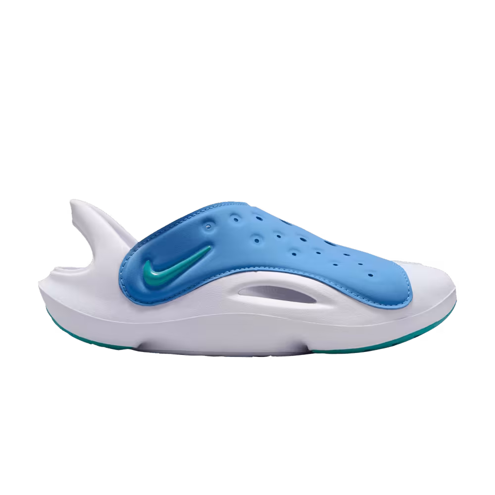 Nike Aqua Swoosh Sandal PS Blue Beyond