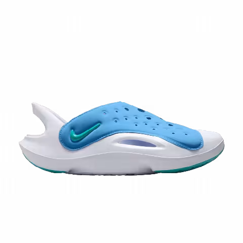 Nike Aqua Swoosh Sandal GS 'Blue Beyond Dusty Cactus'