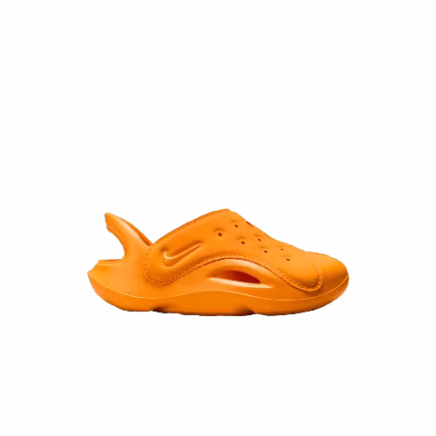 Nike Aqua Swoosh Sandal TD 'Orange Peel'