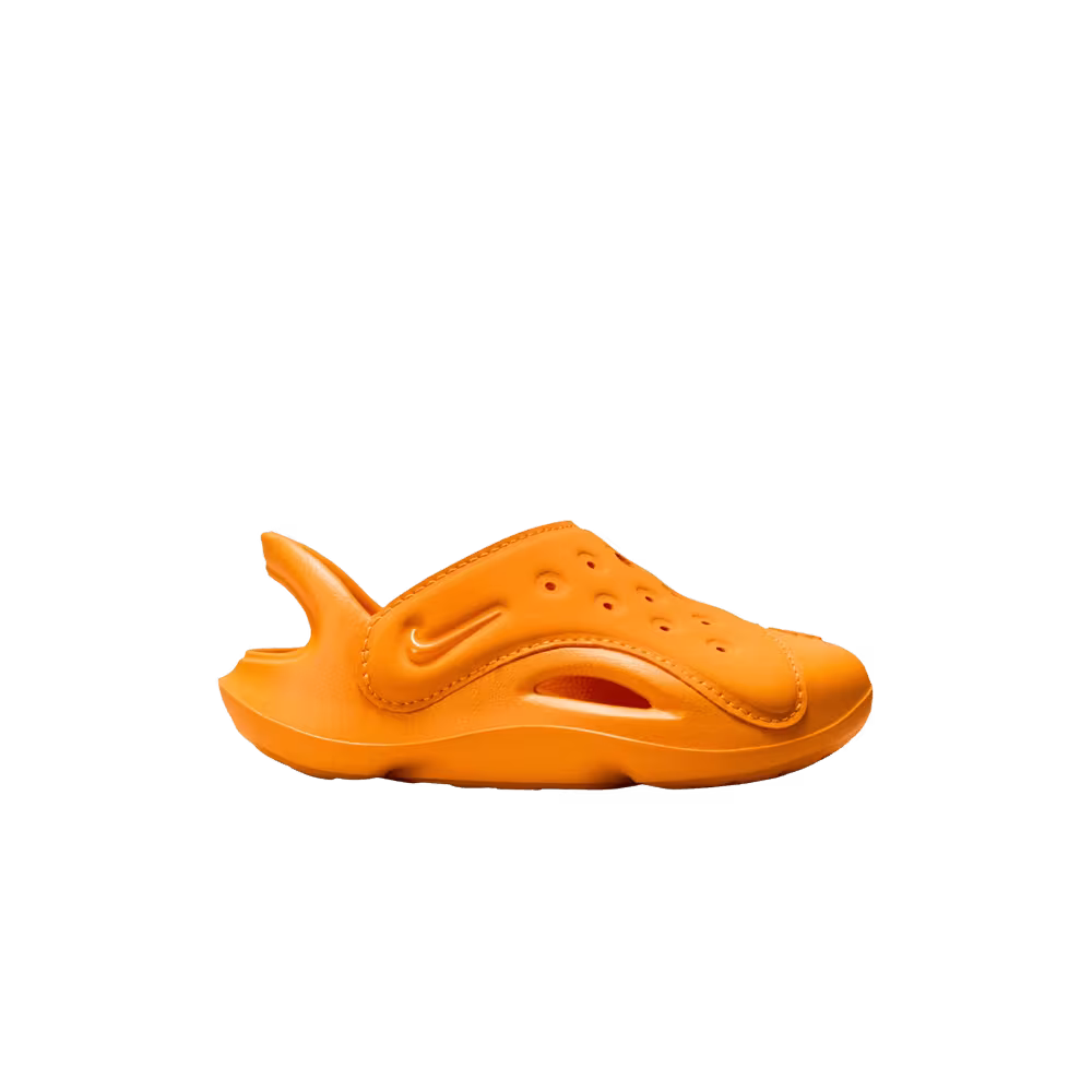 Nike Aqua Swoosh Sandal TD Orange Peel