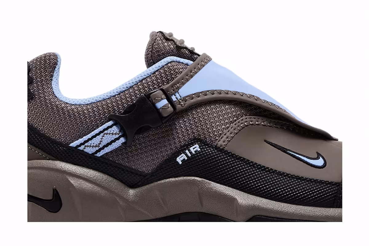 Nike Air Phassad ACG Cave Stone Aluminum, view 3