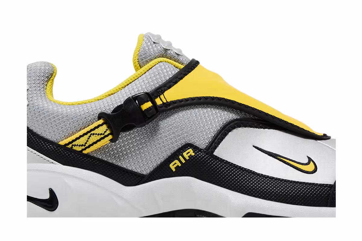 Nike Air Phassad ACG Metallic Silver Yellow Zest 2025, view 3