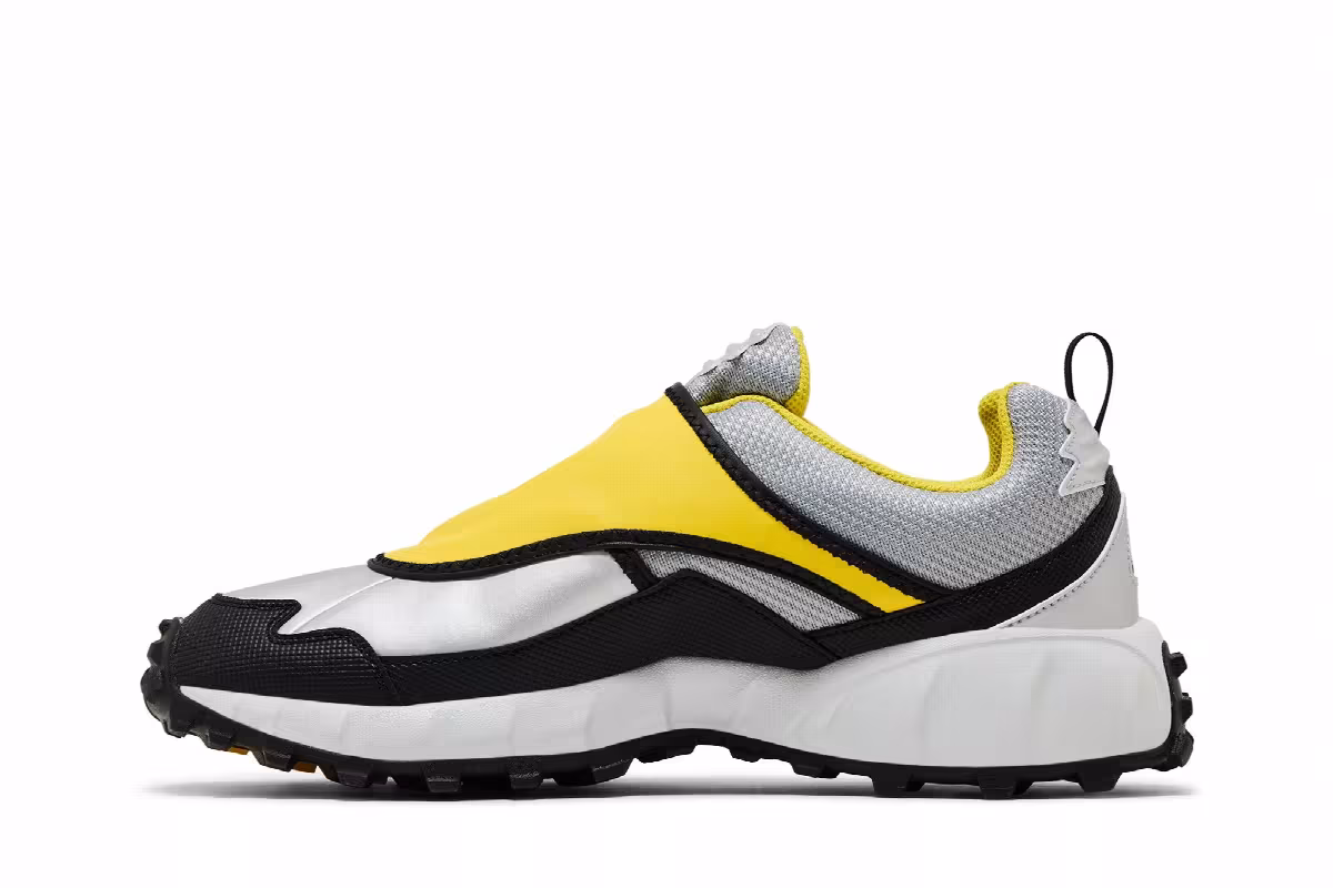 Nike Air Phassad ACG Metallic Silver Yellow Zest 2025, view 4