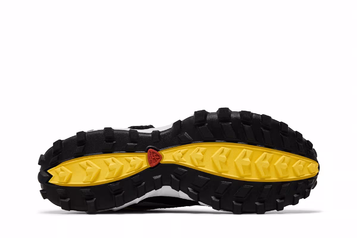Nike Air Phassad ACG Metallic Silver Yellow Zest 2025, view 5