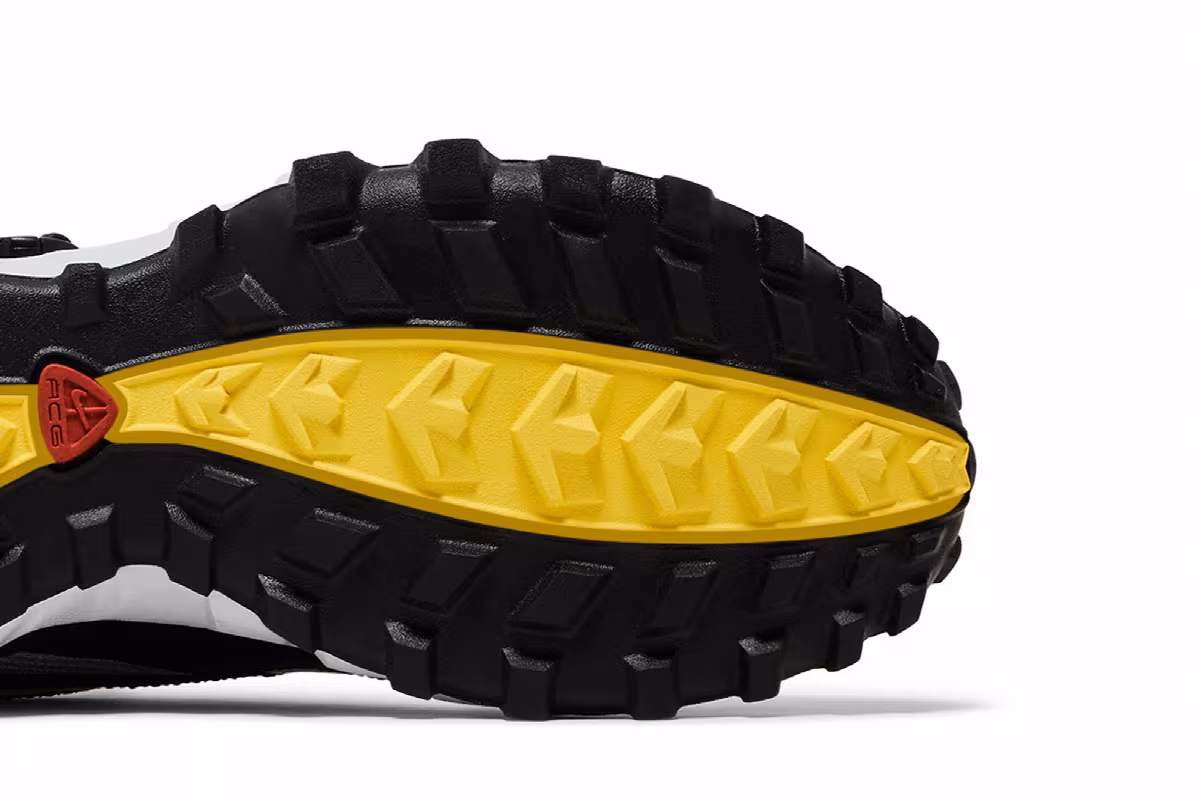 Nike Air Phassad ACG Metallic Silver Yellow Zest 2025, view 6