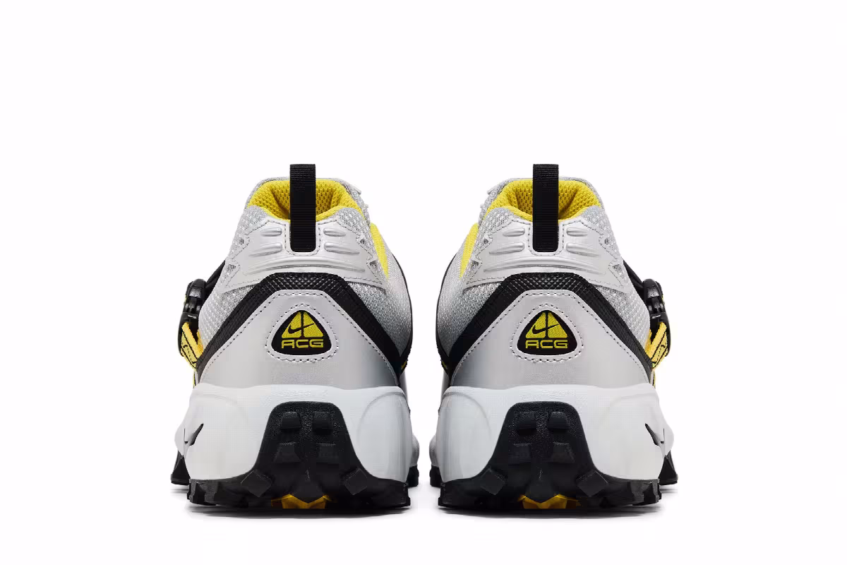 Nike Air Phassad ACG Metallic Silver Yellow Zest 2025, view 7