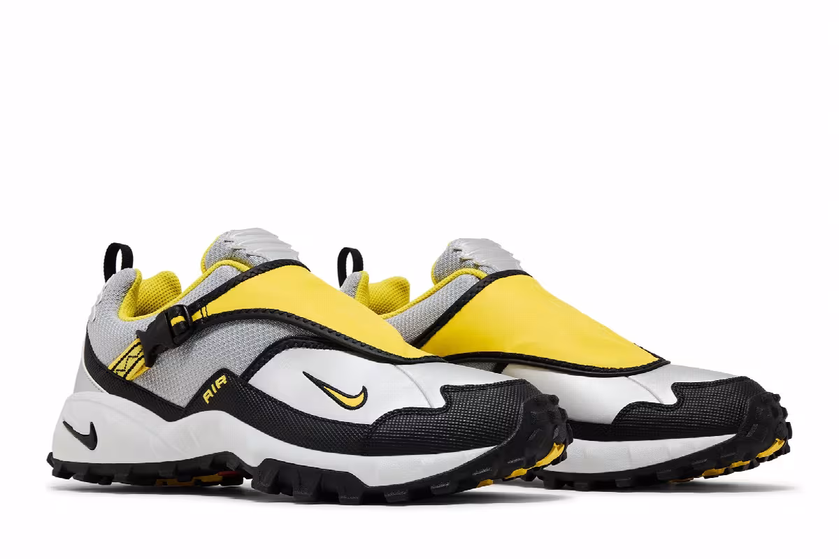 Nike Air Phassad ACG Metallic Silver Yellow Zest 2025, view 9