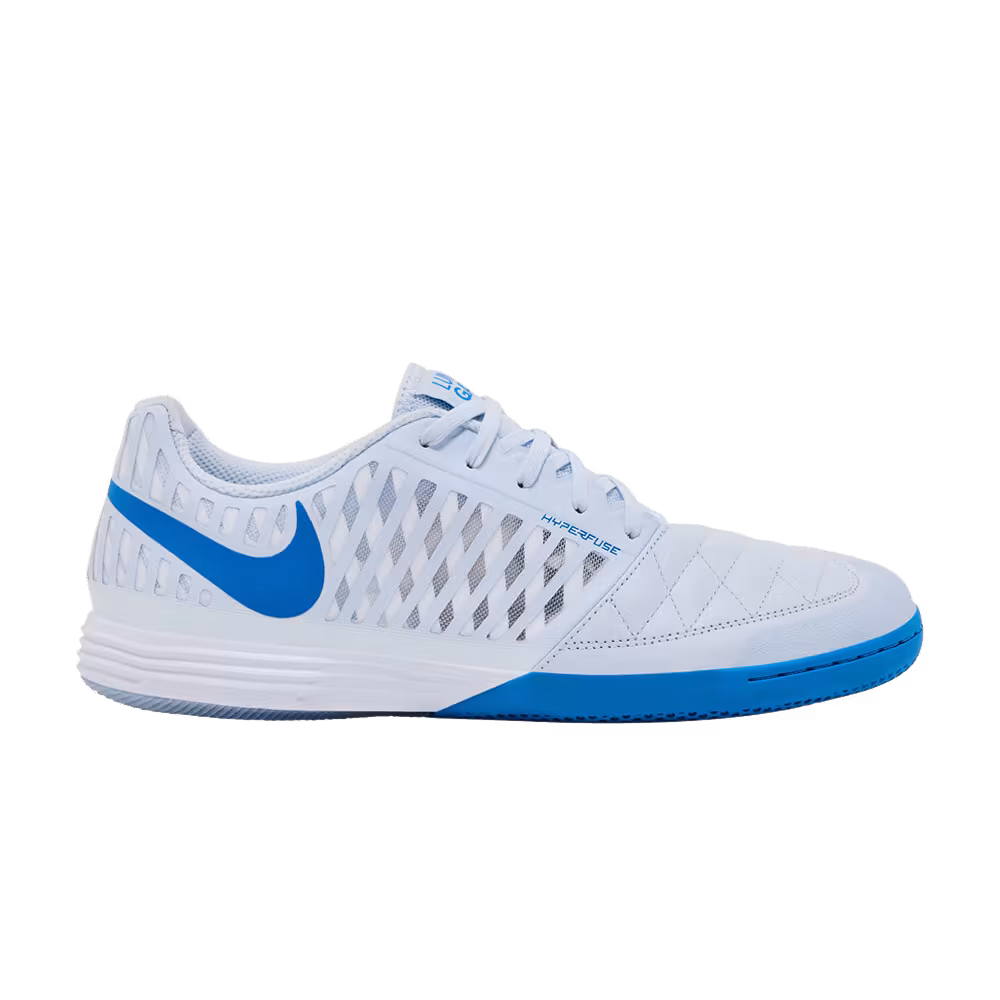 Nike Lunar Gato 2 IC Football Grey Light Photo Blue