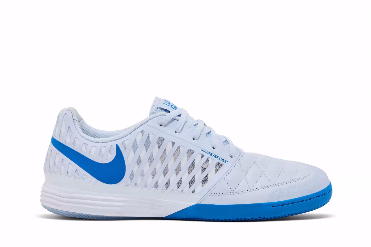 Nike Lunar Gato 2 IC Football Grey Light Photo Blue, view 2