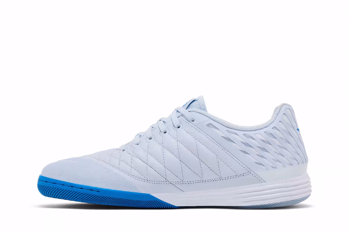 Nike Lunar Gato 2 IC Football Grey Light Photo Blue, view 4