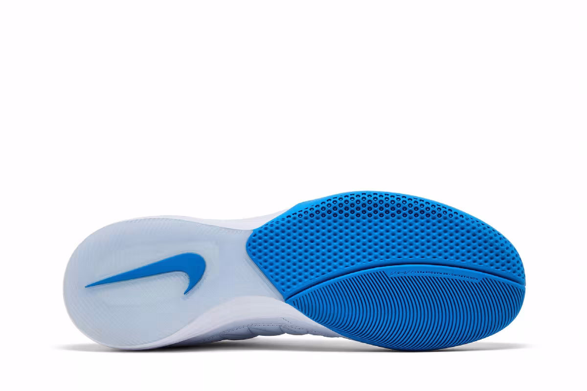 Nike Lunar Gato 2 IC Football Grey Light Photo Blue, view 5